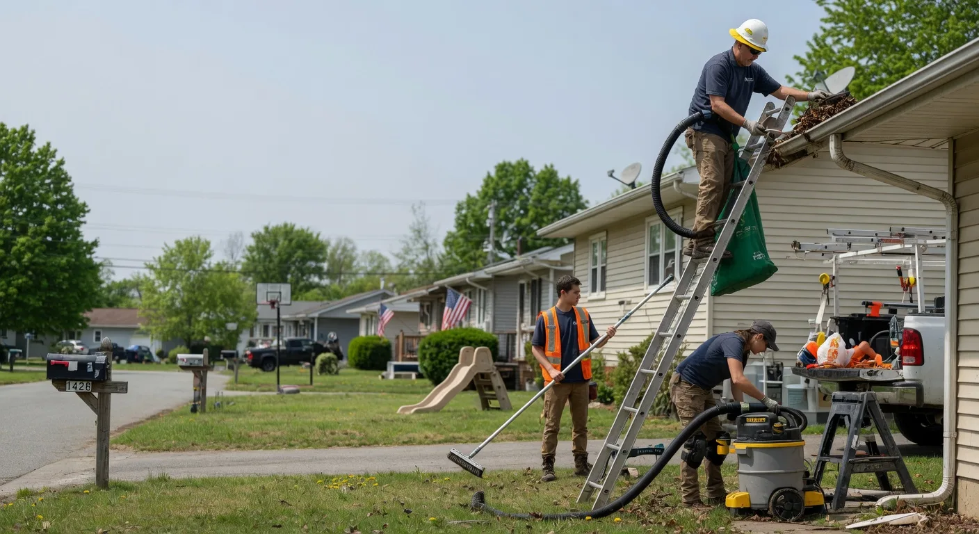 Gutter Installation in Bradfordsville, KY near me